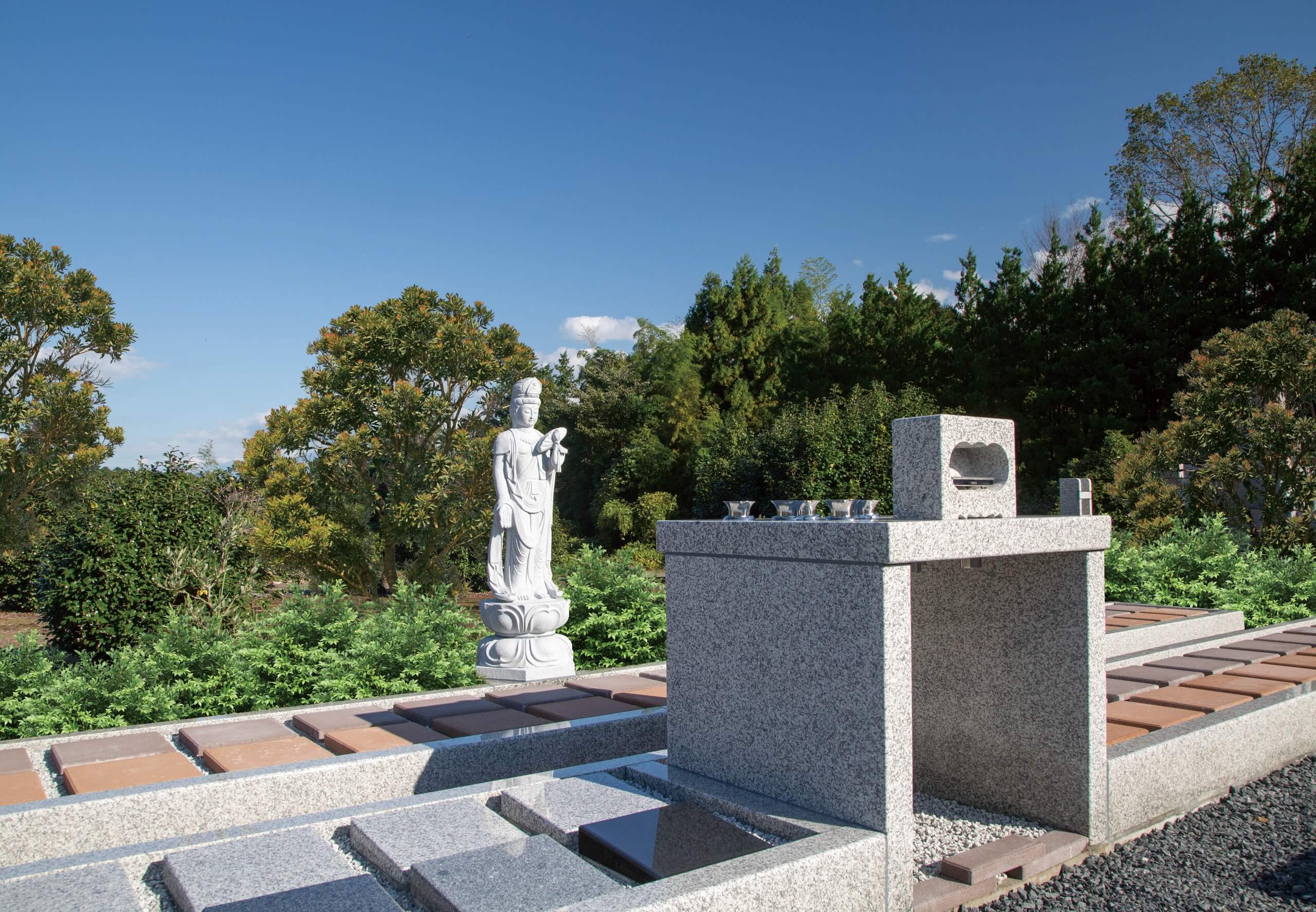 お墓のイメージ