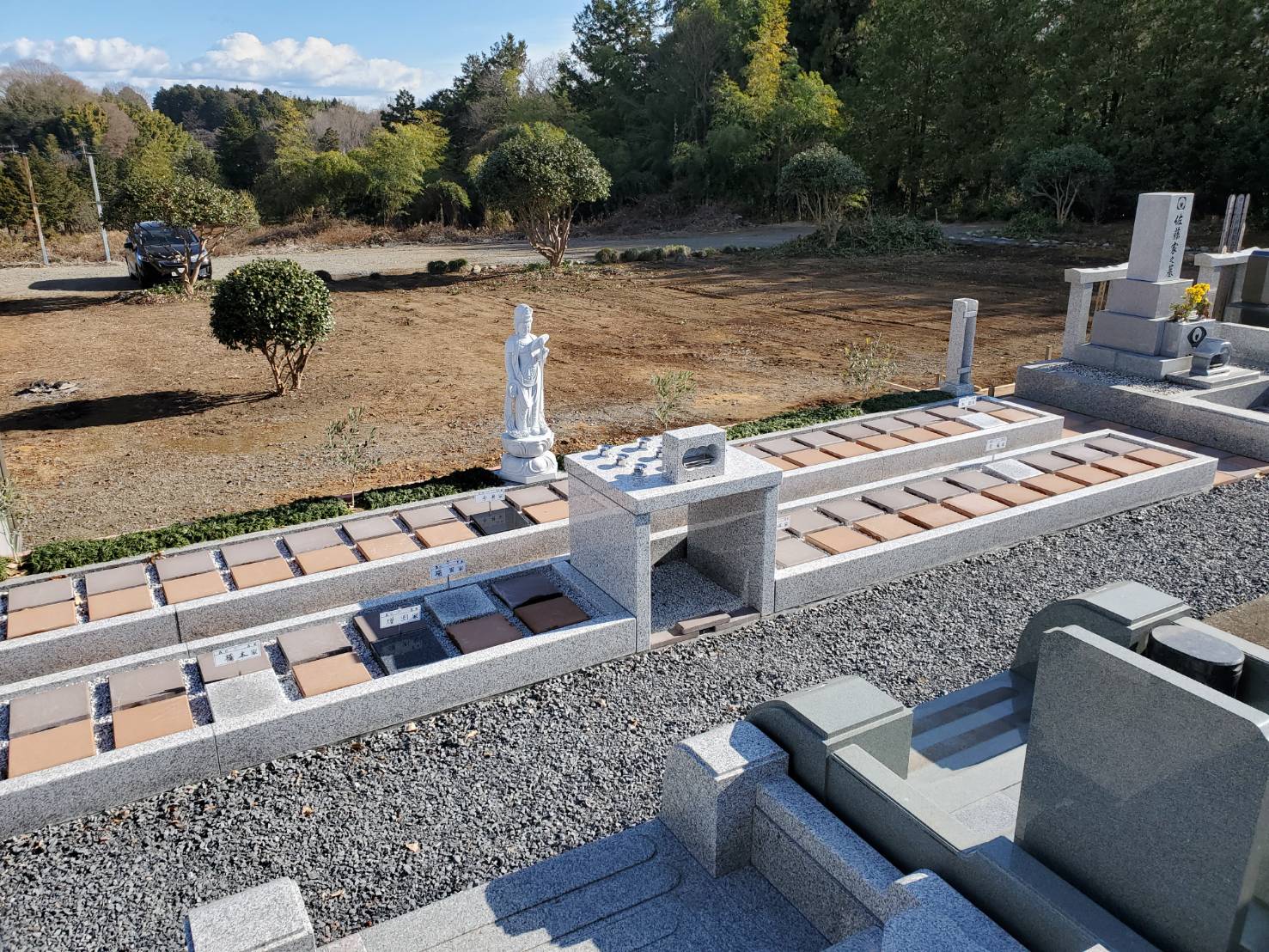 霊園イメージ